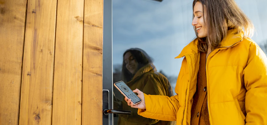 Fingerprint Smart Locks Installation Services in Garnet, California