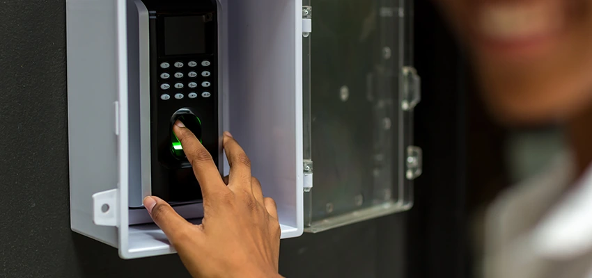 Eye Scan Biometric Entry Systems Maintenance in Garnet, California