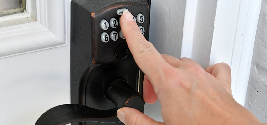 High-security Code Lock Ideas in Garnet, California