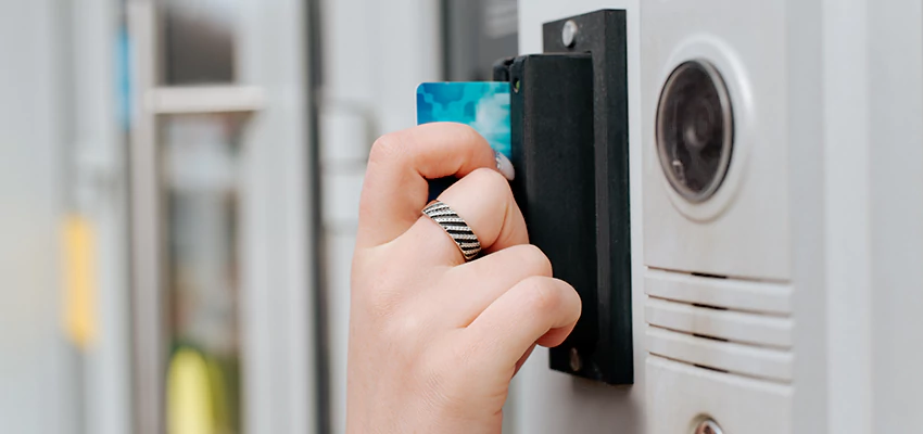 Secure Smartphone-Based Entry Systems Installation in Garnet, California