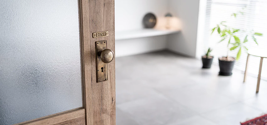 Deadbolt Door Lock Knob Repair in Garnet, California
