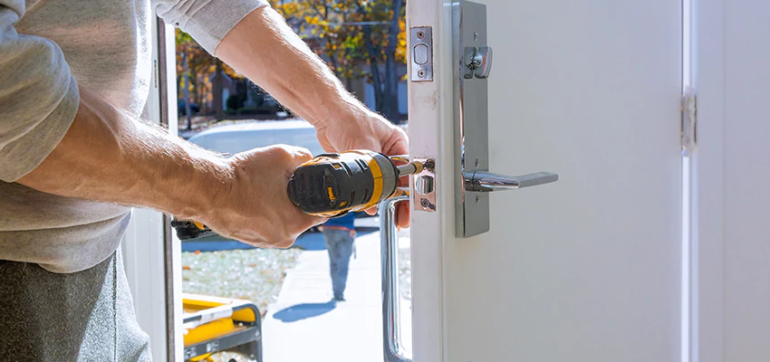 Mortise Commercial Lock Repair in Garnet, California