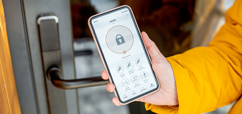 Home Security Push Button Lock Upgrades in Garnet, California