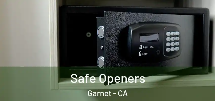  Safe Openers Garnet - CA